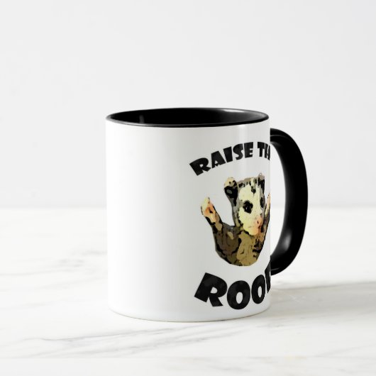 Augmenter la Mug Possum (Devant droit)
