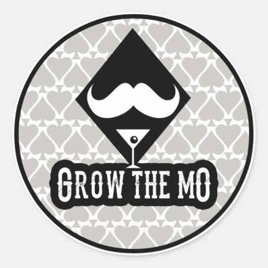 Augmenter Le Mo - Stickers - Diamonds Edition (Devant)
