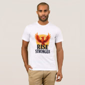 Augmenter T-shirt Inspirationnel plus fort (Devant entier)