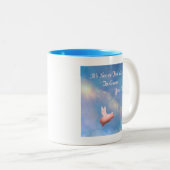 Augmentez votre aile Mug (Devant droit)