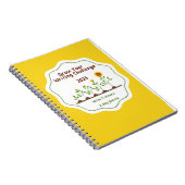 Augmentez votre écriture 2024 5 Min. a Day Journal (Côté Droit)