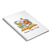 Augmentez votre esprit Livre Carnets floraux (Côté Droit)