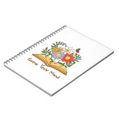 Augmentez votre esprit Livre Carnets floraux (Côté gauche)