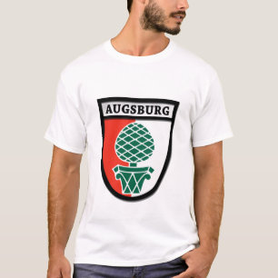 Augsburg Mannen van het Wapenstaartje T-Shirt 0010