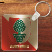 Augsburg Sleutelhanger (Achterkant)