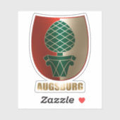 Augsburg Sticker (Vel)