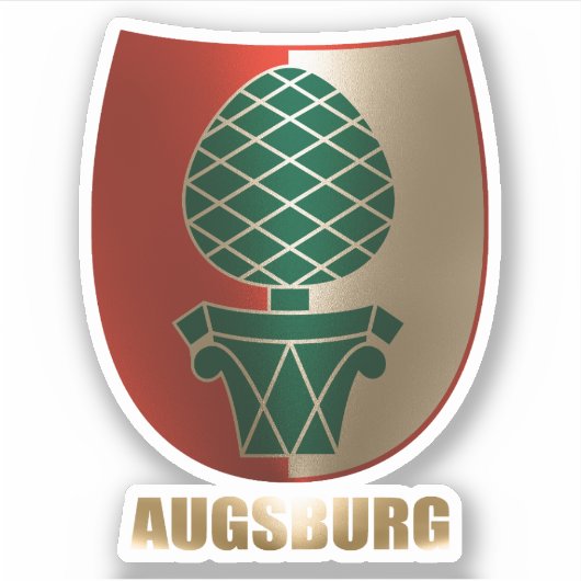 Augsburg Sticker (Voorkant)
