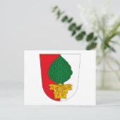 Augsburg wapenschild Briefkaart (Staand voorkant)