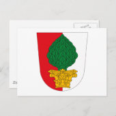 Augsburg wapenschild Briefkaart (Voorkant / Achterkant)