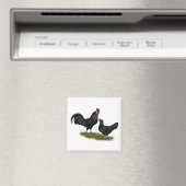 Augsburger Chickens Magneet (Insitu (Vaatwasser))