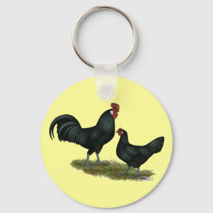 Augsburger Chickens Sleutelhanger