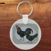 Augsburger Fowl Sleutelhanger (Voorkant)