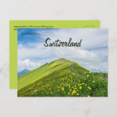 Augstmatthorn Oberried am Brienzersee Zwitserland Briefkaart (Voorkant / Achterkant)