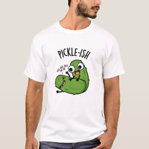 Augurk-achtige Kietelige Grappige Augurk Puns T-shirt