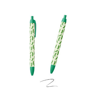Augurk & Fresh Collectie patroon Zwarte Inkt Pen