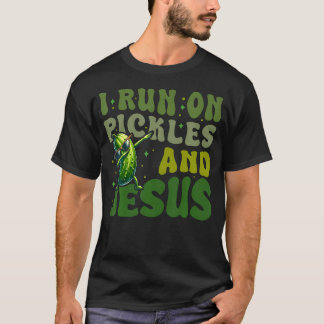 Augurk Liefhebber Dill Komkommer Ik Loop Op Augurk T-shirt