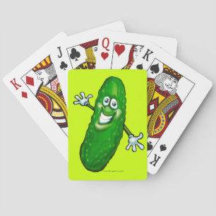 Augurk Pokerkaarten