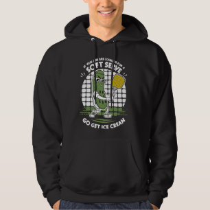 augurk spelen pickleball grappig sport team augurk hoodie