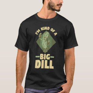 Augurk Vegan Ik Ben Eens Een Grote Dille T-shirt
