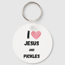 Augurken en Jezus Religieus