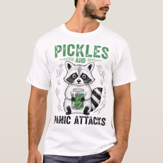Augurken En Paniekaanvallen Mentale Gezondheid Was T-shirt