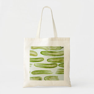 Augurken Groen Tote Bag