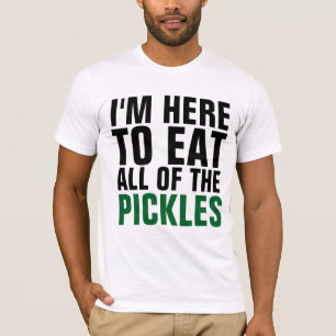 Augurkenliefhebber T-shirts