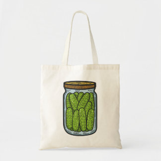 Augurkfeestje Tote Bag
