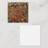 August Ablaze Notitiekaartje (Voorkant / Achterkant)