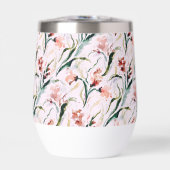 August Birth Flower Gladiolus Watercolor Pattern (Avant)