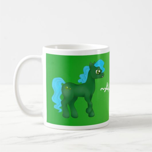 August Birthstone Pony Mok (Links)