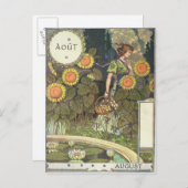 August Briefkaart (Voorkant / Achterkant)