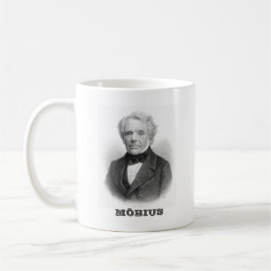 August Ferdinand Möbius Coffee Mok
