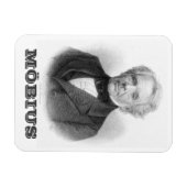 August Ferdinand Möbius Magneet (Horizontaal)