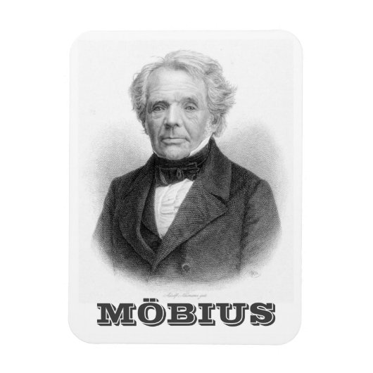 August Ferdinand Möbius Magneet (Verticaal)