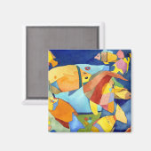 August Fish Magnet Magneet (Voorkant / Achterkant)