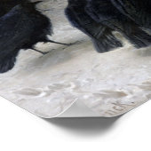 August Friedrich Albrecht Schenck Anguish Poster (Hoek)