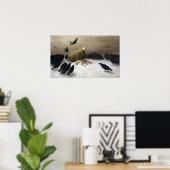 August Friedrich Albrecht Schenck Anguish Poster (Thuiskantoor)