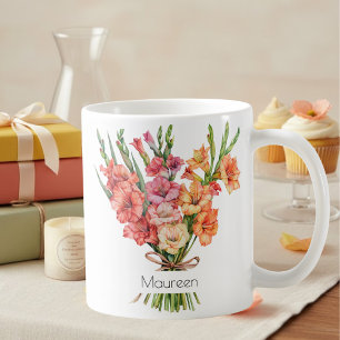 August Geboortebloem Mok   Gladiolus & Papavers