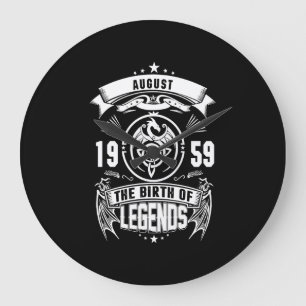 August Gift   1959 De geboorte van de legendes Grote Klok