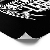 August Gift | 1968 De geboorte van de legendes Poster (Hoek)