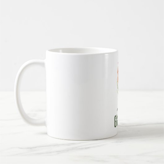 August Gladiolus  Flower Mug | Coffee Cup (Gauche)