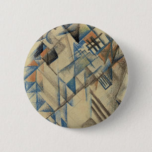 August Macke (Duits, 1887-1914) Ronde Button 5,7 Cm