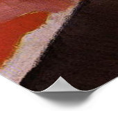 August Macke kleurrijke schilderij, Mode Shop, Poster (Hoek)