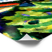 August Macke - Lente Landschap in Tegernsee Perfect Poster (Hoek)