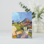 August Macke - Rocky Landscape Briefkaart (Staand voorkant)