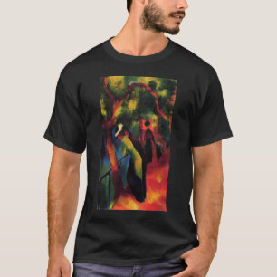 August Macke - Sonniger Weg - 1913 - Sunny Way Oil T-shirt