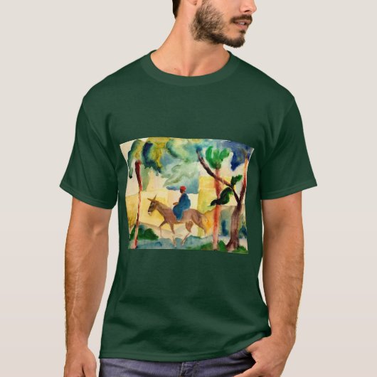 AUGUST MACKE T-SHIRT (Voorkant)