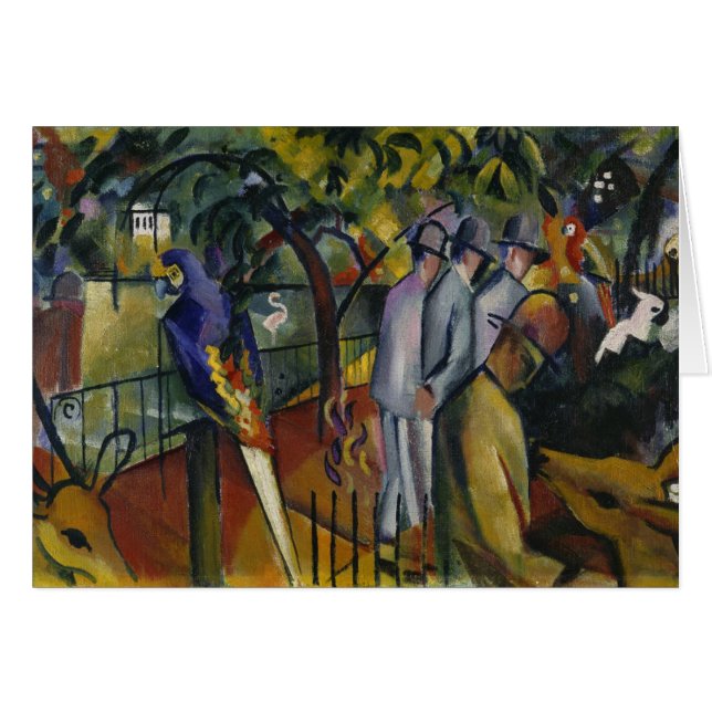 August Macke | Zoological Garden I (Voorkant Horizontaal)