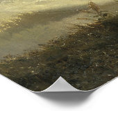 August Malmstrom - Dansende Fairies Poster (Hoek)